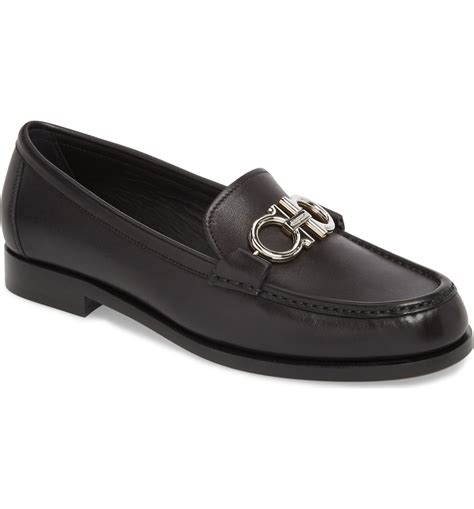 ferragamo rolo loafer women